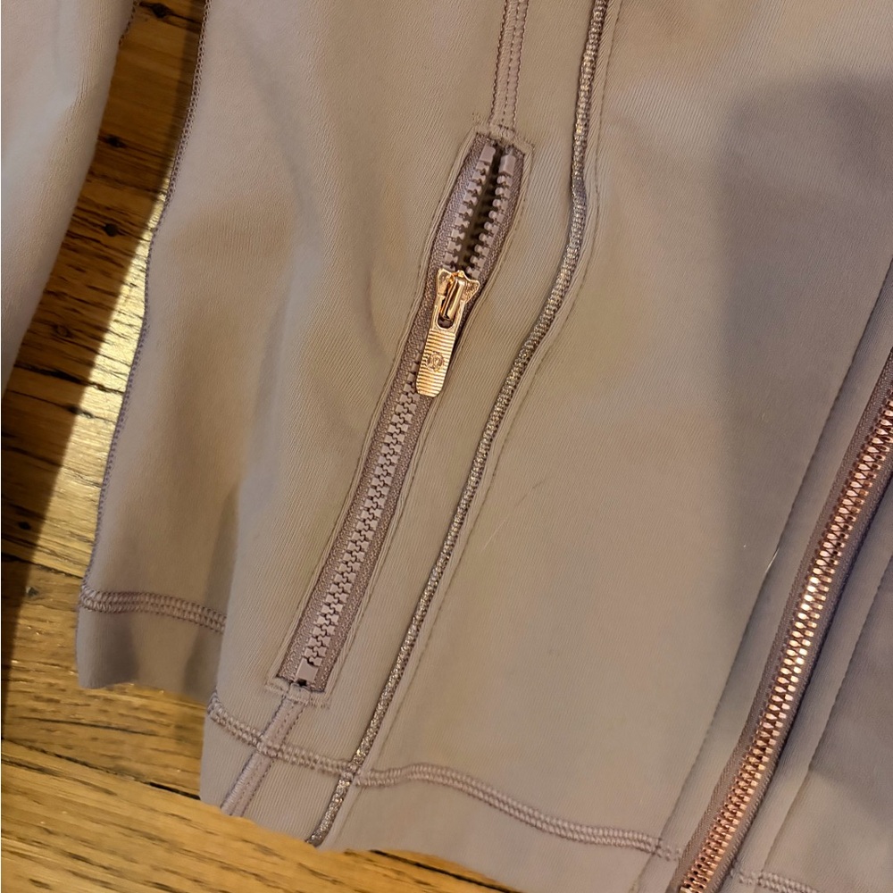 Lululemon Define Cropped Jacket Luon *Sparkle in Twilight Rose - Picture 4 of 8